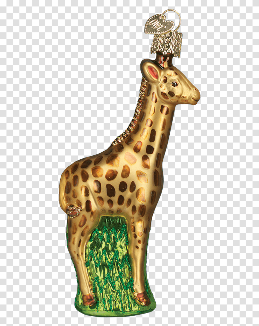 Kerstbal Giraffe, Animal, Sea Life, Wildlife, Mammal Transparent Png