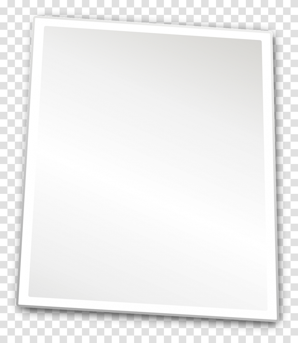 Kertas Putih Polos, White Board, Mirror, Rug, Paper Transparent Png