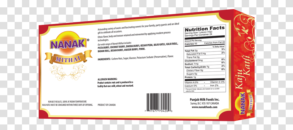 Kesar Katli Nutrition, Driving License, Document, Flyer Transparent Png