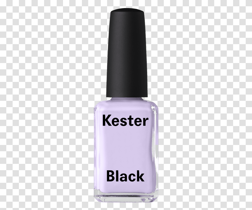 Kester Black Luna Nail Polish, Bottle, Cosmetics, Perfume, Mobile Phone Transparent Png