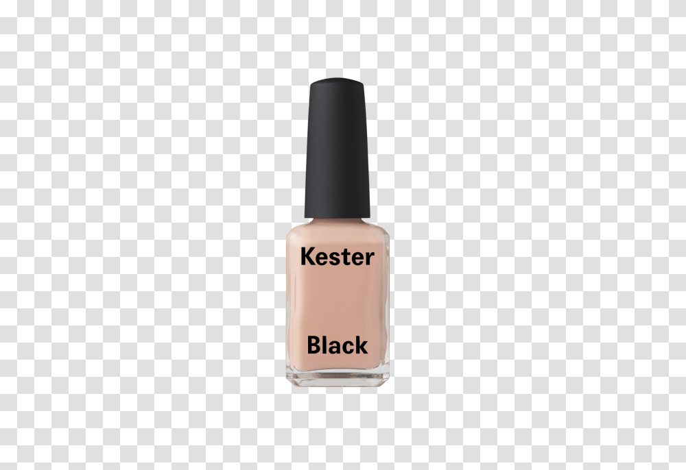 Kester Black Nail Polish, Cosmetics, Bottle, Label Transparent Png