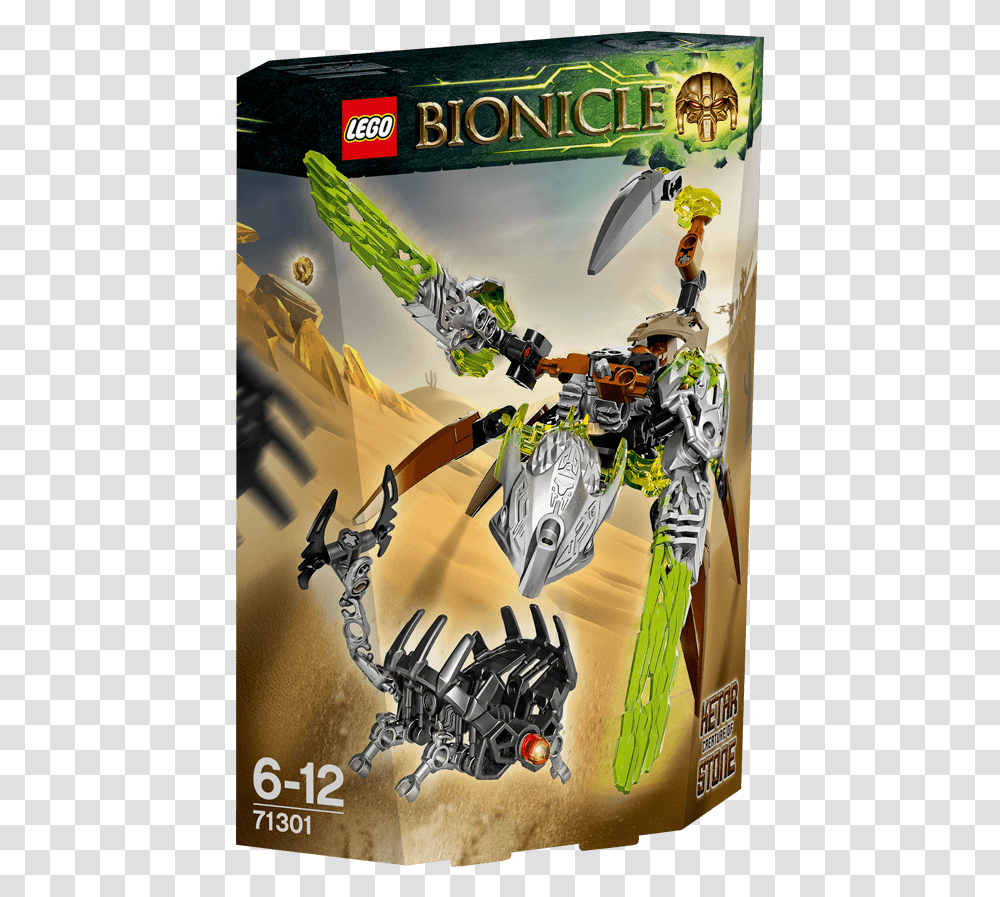 Ketar Creature Of Stone Lego Bionicle Toys, Robot, Helmet, Apparel Transparent Png