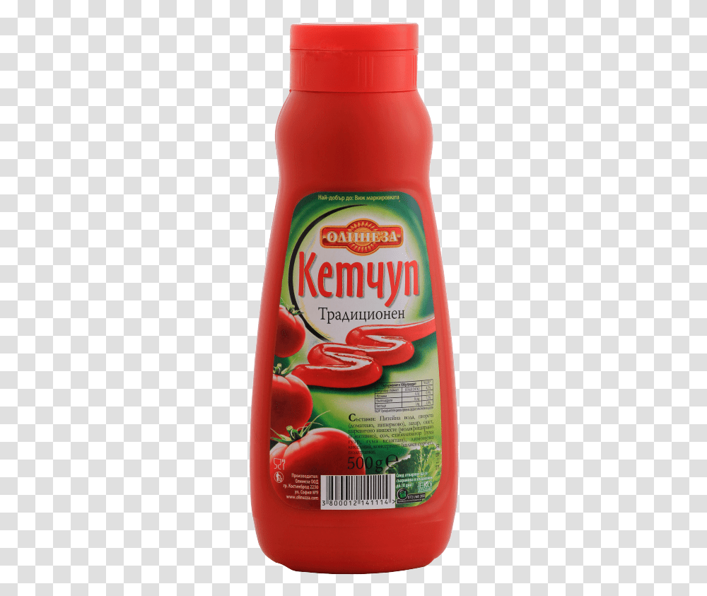 Ketchup 500gr Olineza Logo, Food, Mayonnaise Transparent Png