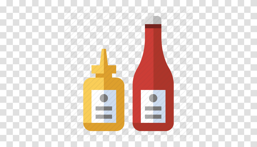 Ketchup And Mustard Ketchup And Mustard Images, Label, Food, Beverage Transparent Png