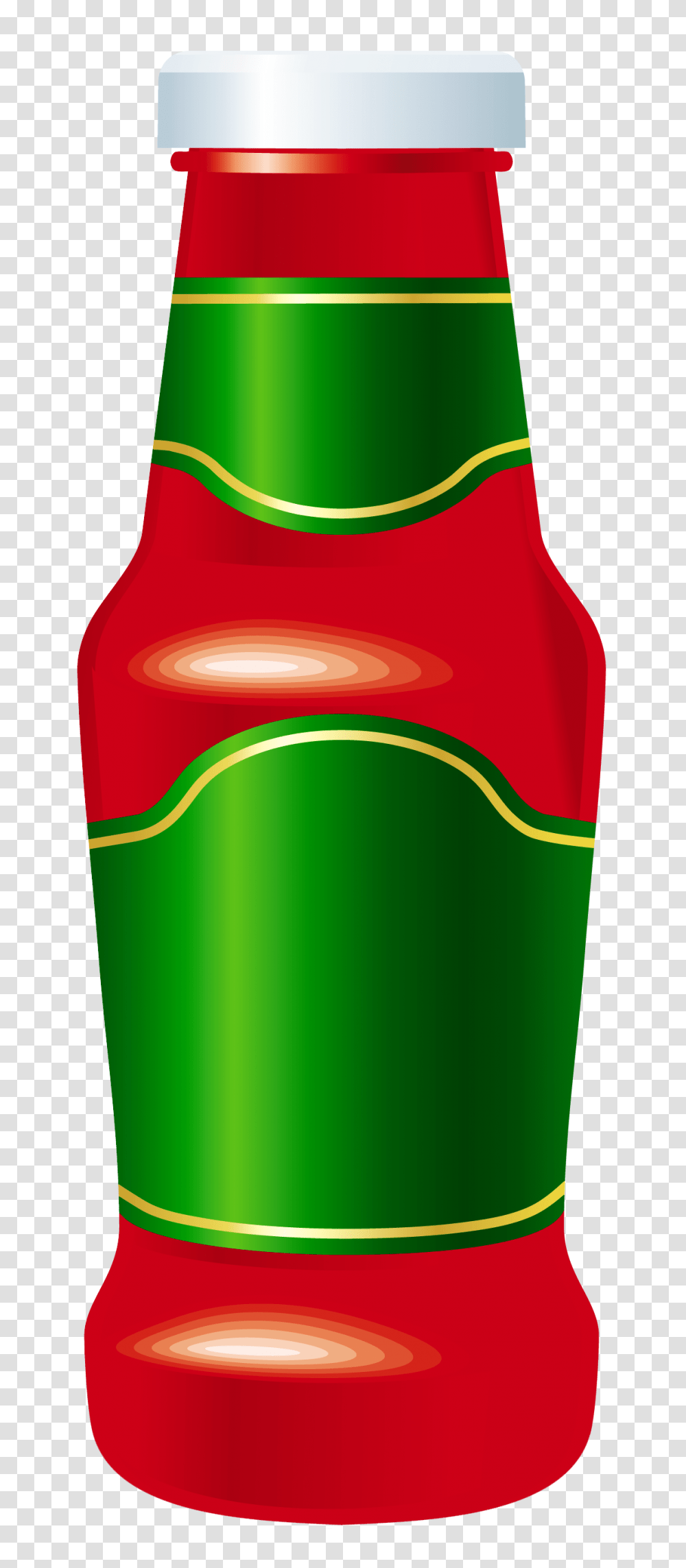 Ketchup Bottle Clipart, Beverage, Soda, Tin, Can Transparent Png