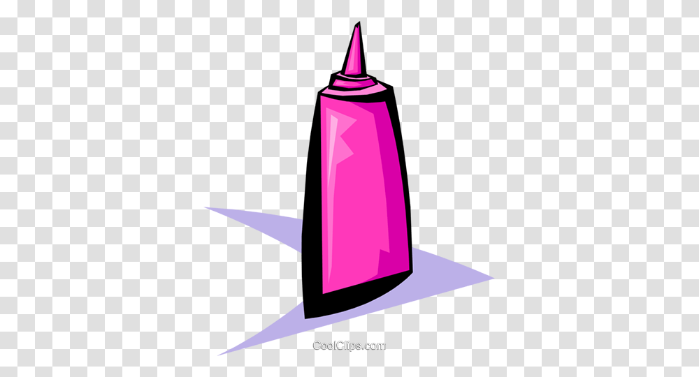 Ketchup Bottle Royalty Free Vector Clip Art Illustration, Cowbell, Cone, Marker, Ink Bottle Transparent Png