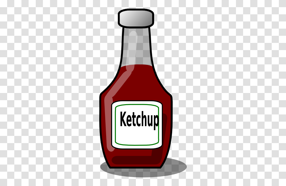 Ketchup Clipart Blob, Food, Label Transparent Png