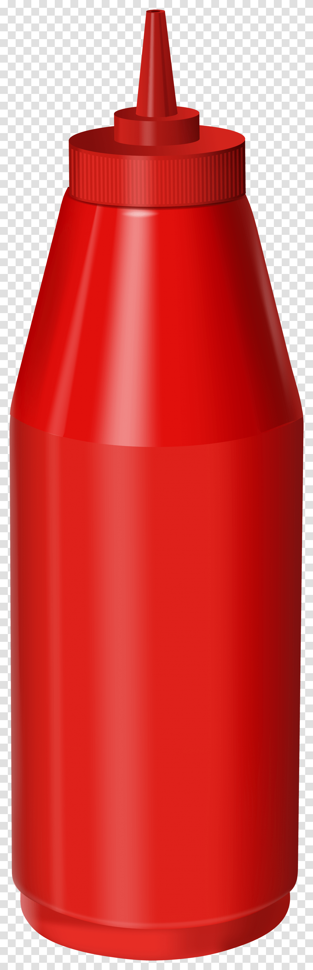 Ketchup Clipart Ketchup Bottle, Shaker, Soda, Beverage, Tin Transparent Png