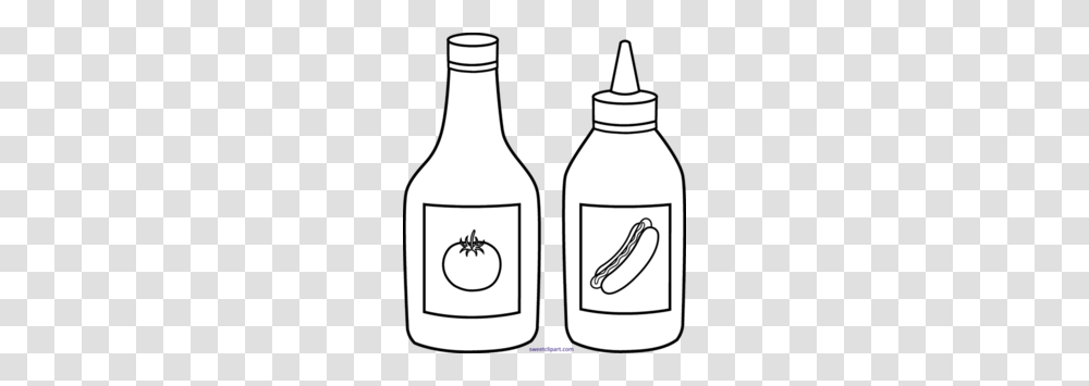 Ketchup Clipart, Label, Bottle, Beverage Transparent Png