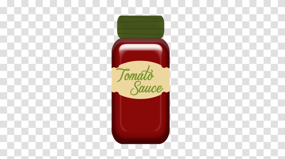 Ketchup Clipart Tomato Paste, Food, Seasoning, Liquor, Alcohol Transparent Png