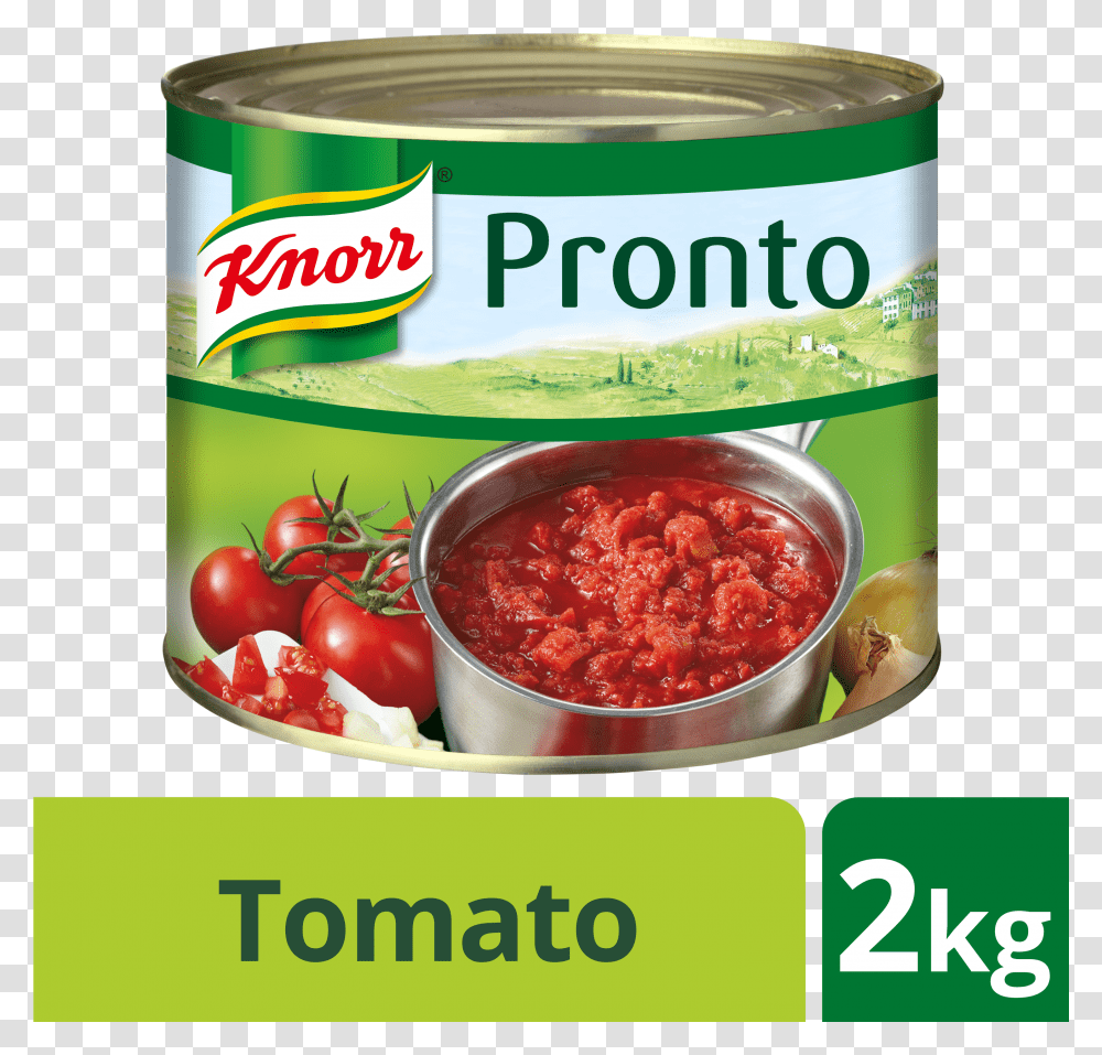 Ketchup Clipart Tomato Sauce Knorr Tomato Pronto Transparent Png