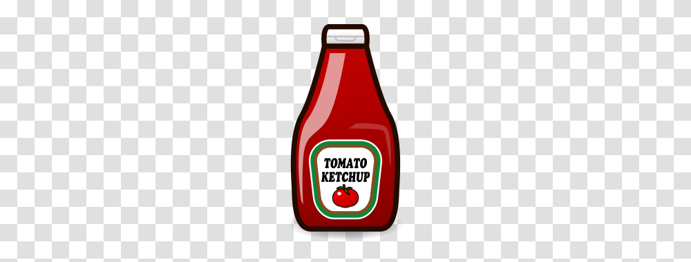 Ketchup Emojidex, Food Transparent Png