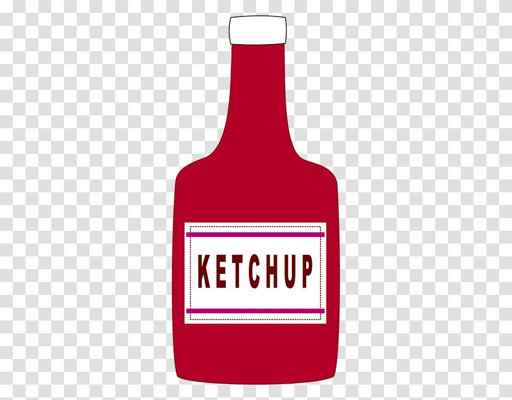 Ketchup, Food, Alcohol, Beverage, Drink Transparent Png