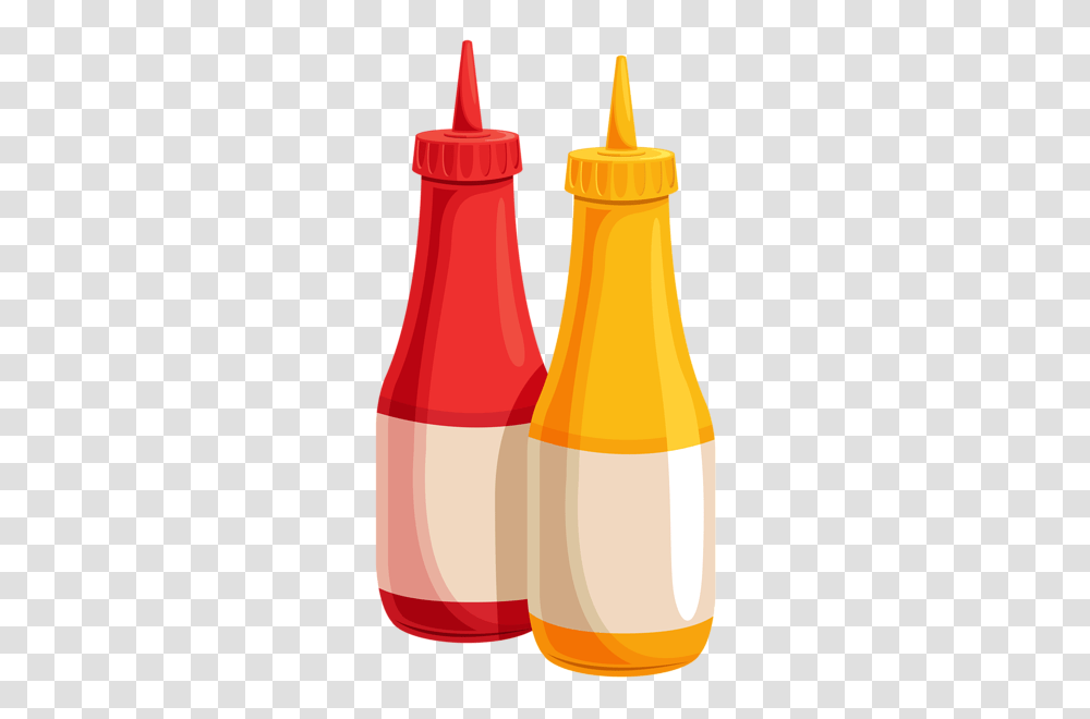 Ketchup, Food, Beverage, Drink, Bottle Transparent Png