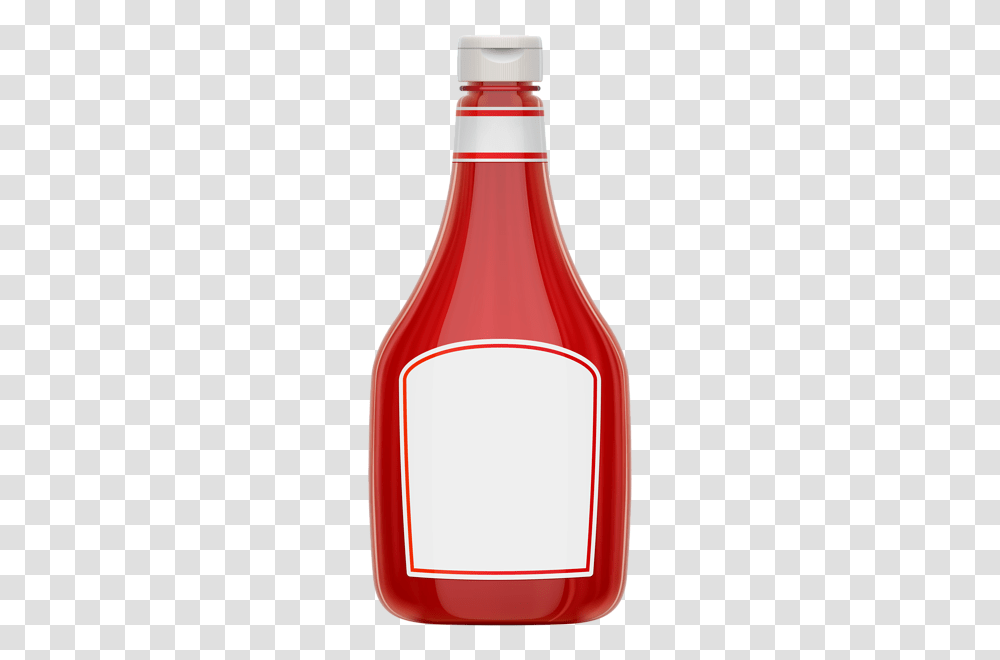 Ketchup, Food, Bottle, Beverage, Drink Transparent Png