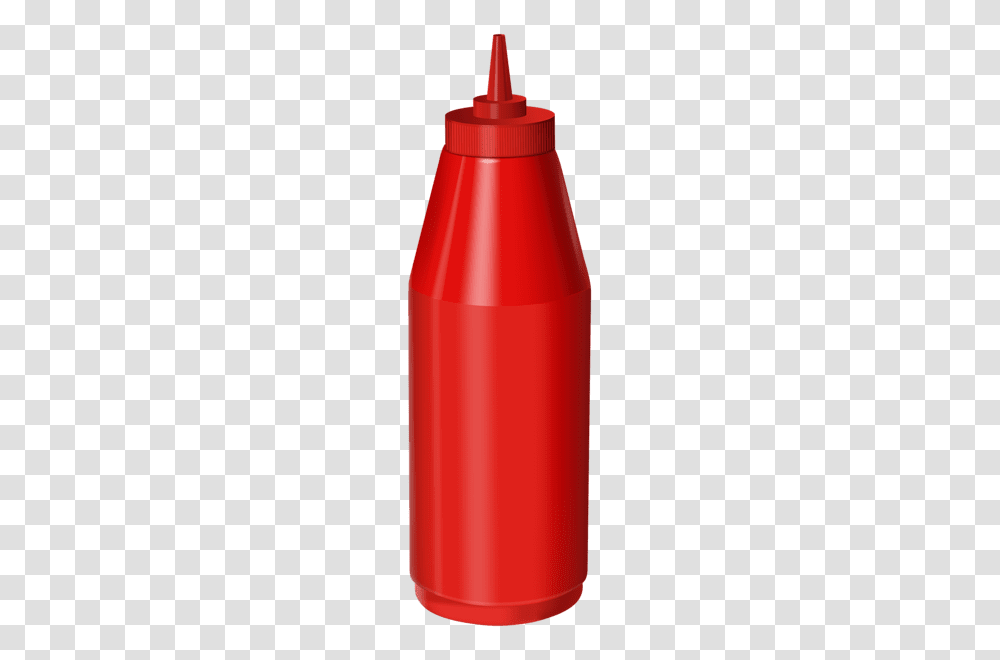 Ketchup, Food, Bottle, Shaker, Tin Transparent Png