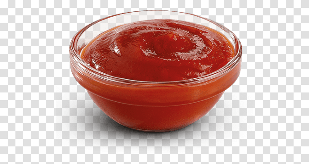 Ketchup, Food, Bowl Transparent Png