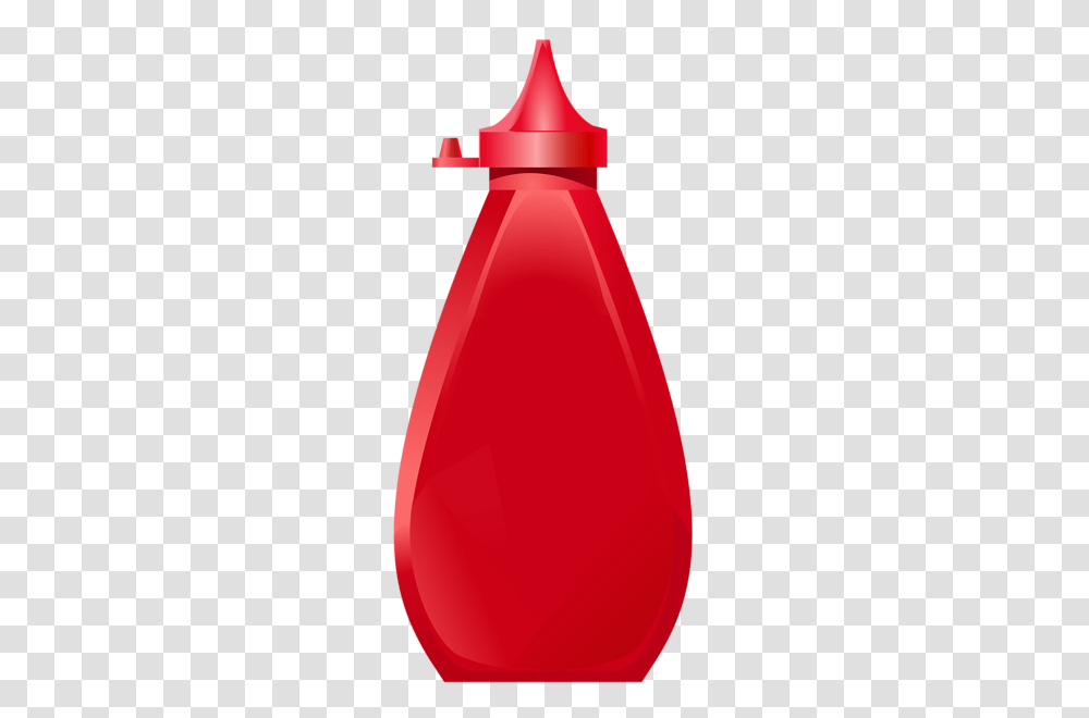 Ketchup, Food, Cone, Triangle Transparent Png