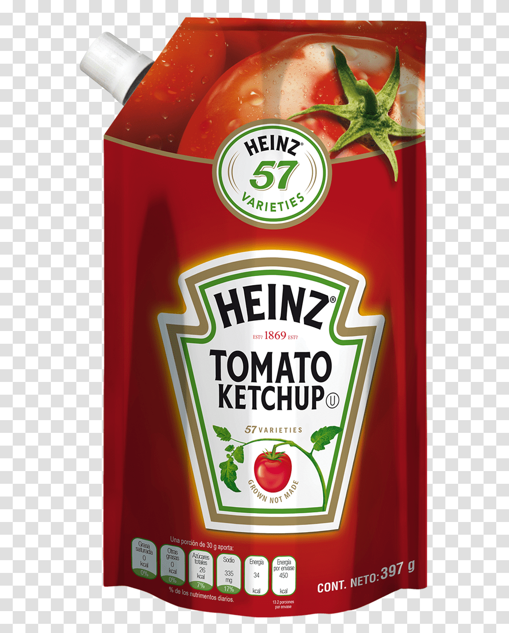 Ketchup, Food, Label Transparent Png