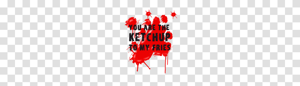 Ketchup Food Splash Blood Fun Humor Horror Satire, Poster, Advertisement, Alphabet Transparent Png