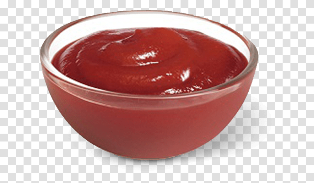 Ketchup Gelatin Dessert, Food, Bowl Transparent Png