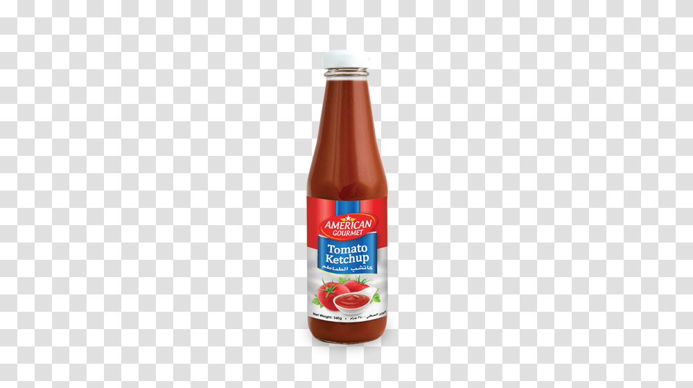 Ketchup Glass Bottle, Food, Seasoning, Syrup, Label Transparent Png