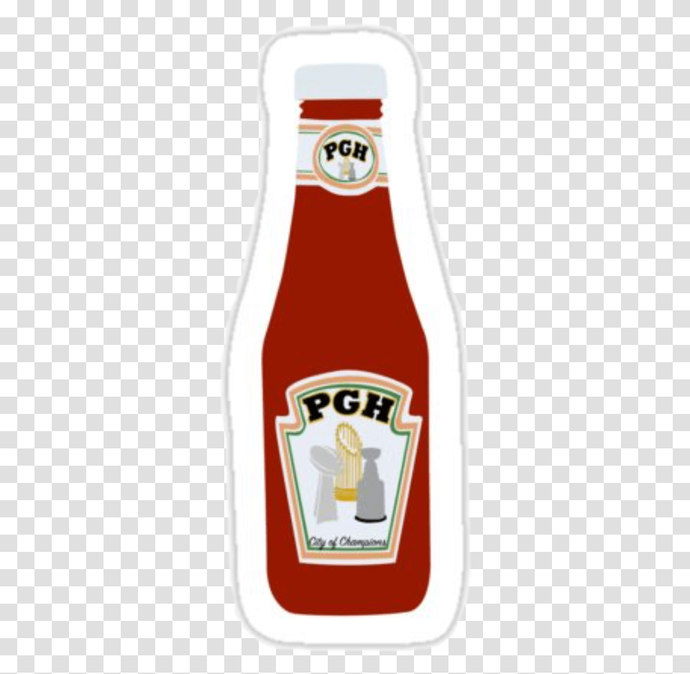 Ketchup Heinz Pittsburgh Steelers Pgh Freetoedit Tinto De Verano, Food Transparent Png