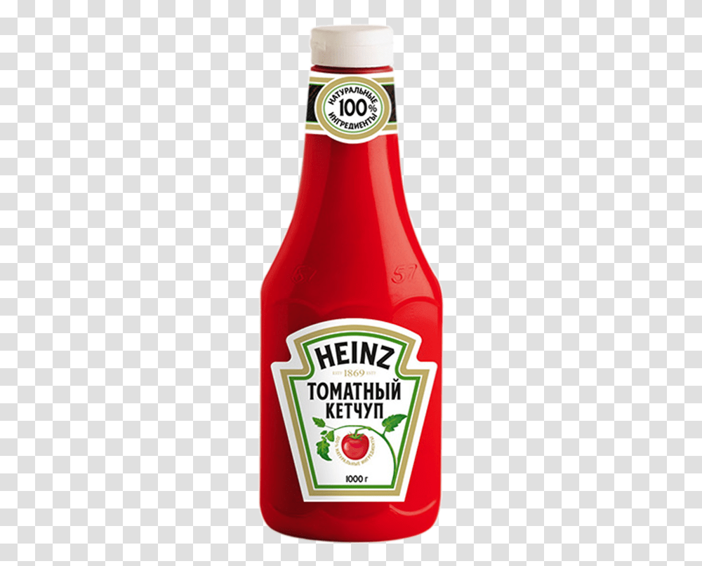 Ketchup Heinz Tomato Ketchup 38 Oz, Food, Label Transparent Png
