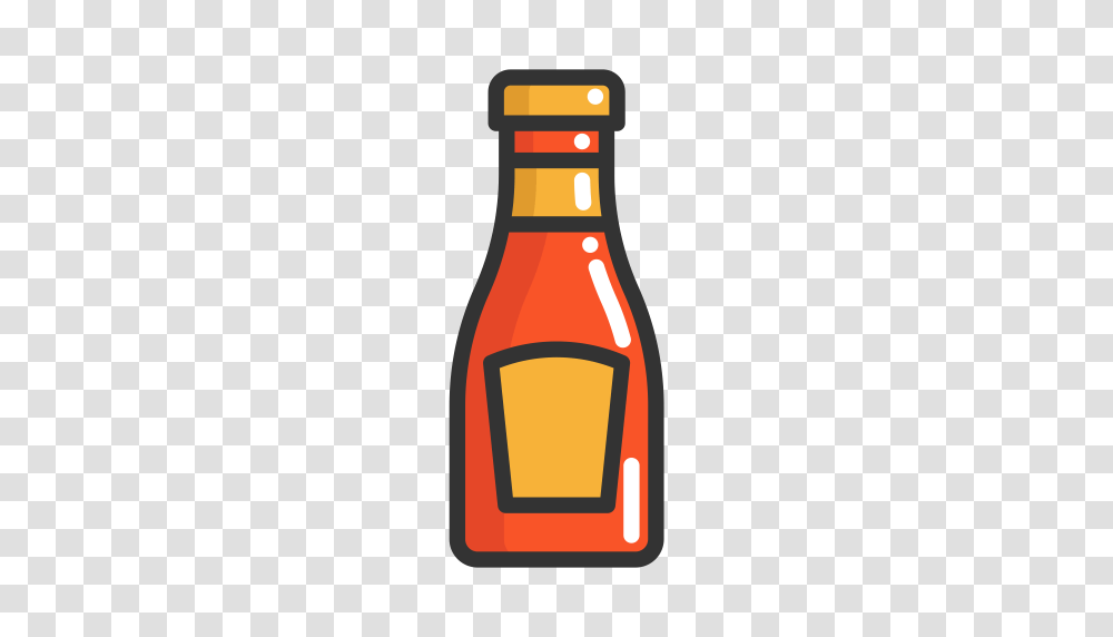 Ketchup Ketchup Fruits Icon With And Vector Format For Free, Food Transparent Png