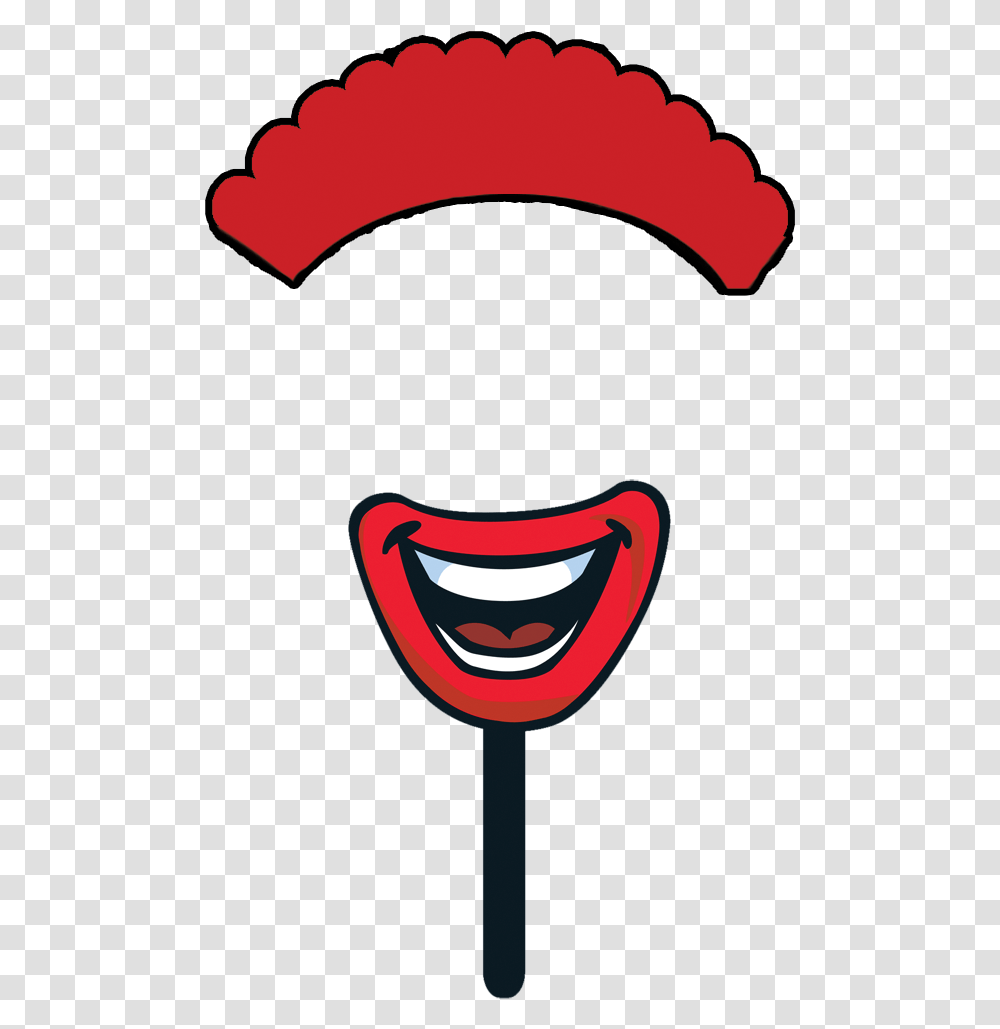 Ketchup Packet Clipart Ronald Mcdonald Smile Cartoon, Label, Logo Transparent Png