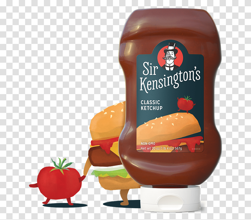 Ketchup Product Photo Sir Kensington Ketchup, Food, Honey, Seasoning, Syrup Transparent Png
