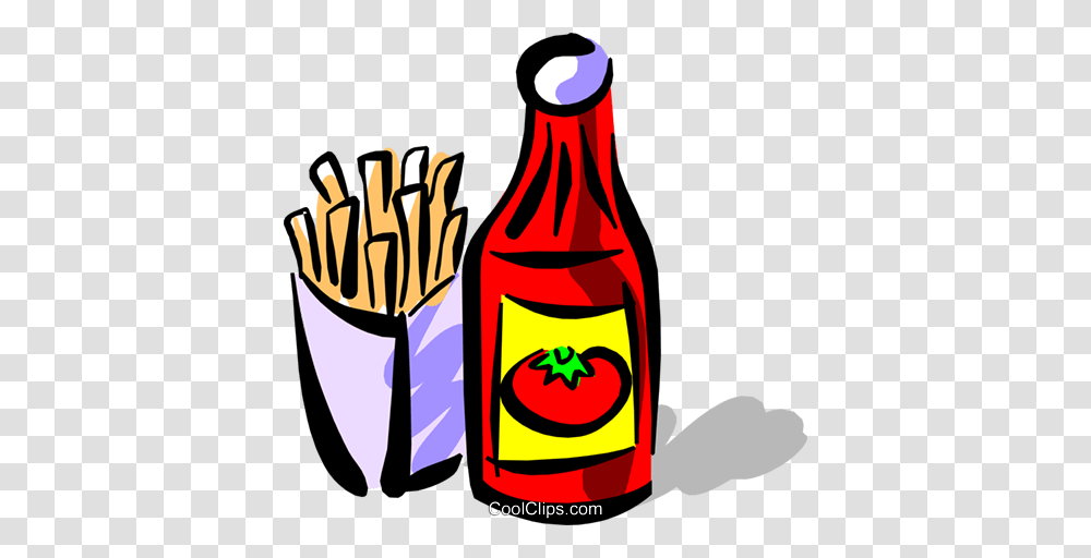 Ketchup Royalty Free Vector Clip Art Illustration, Label, Food, Outdoors Transparent Png