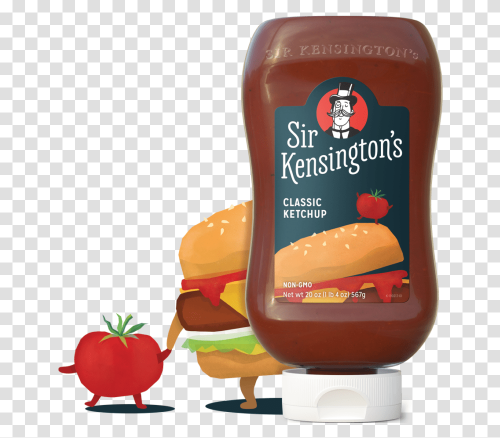 Ketchup Sir Kensington Ketchup, Food, Syrup, Seasoning Transparent Png