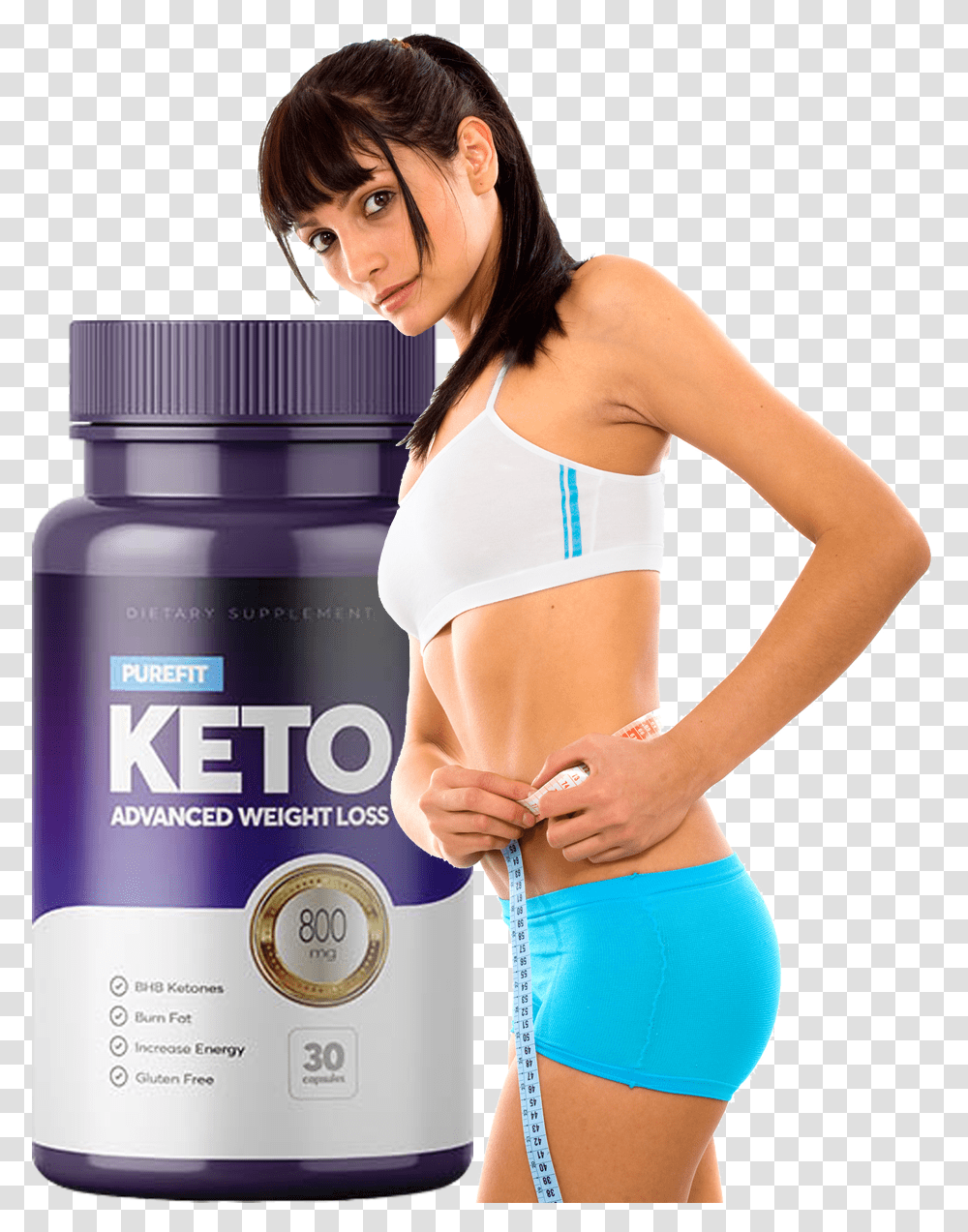 Keto Advanced Weight Loss Review Weight Loss Images Hd, Apparel, Female, Person Transparent Png