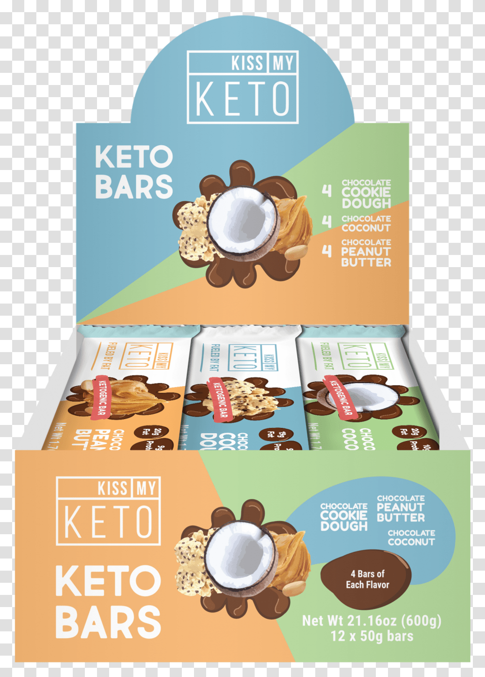 Keto Cookie Dough Bars, Flyer, Poster, Paper, Advertisement Transparent Png