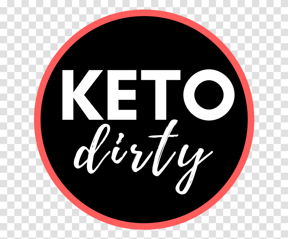 Keto Dirty Circle, Label, Sticker, Logo Transparent Png
