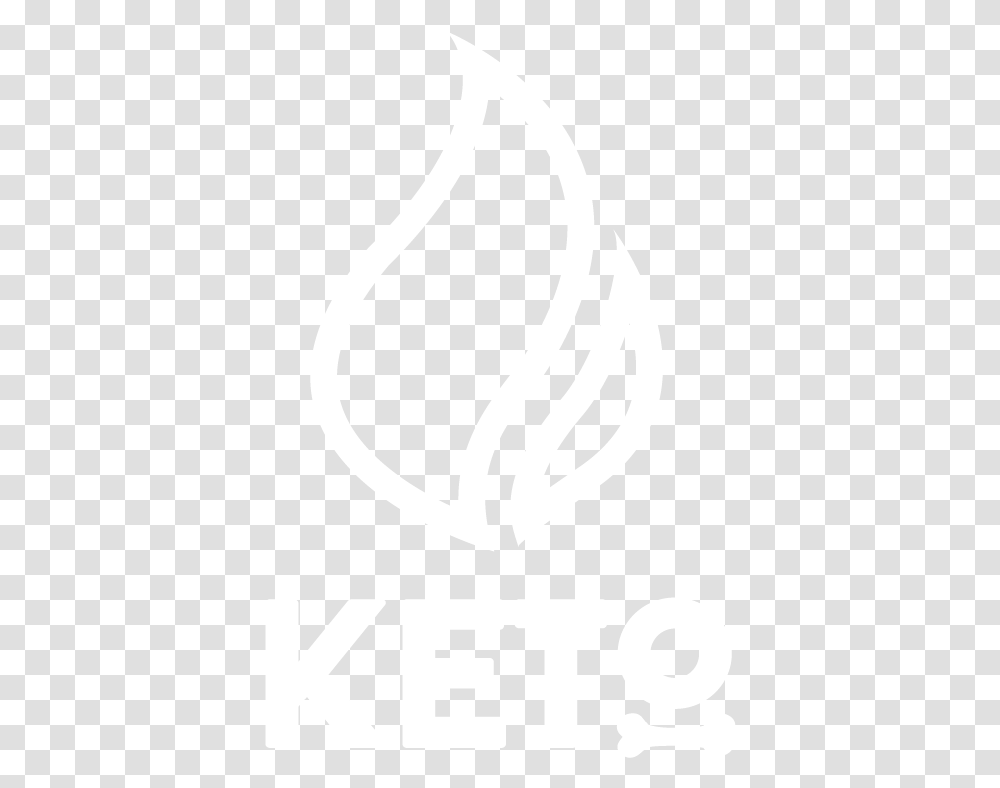 Keto Logo White, Label, Emblem Transparent Png
