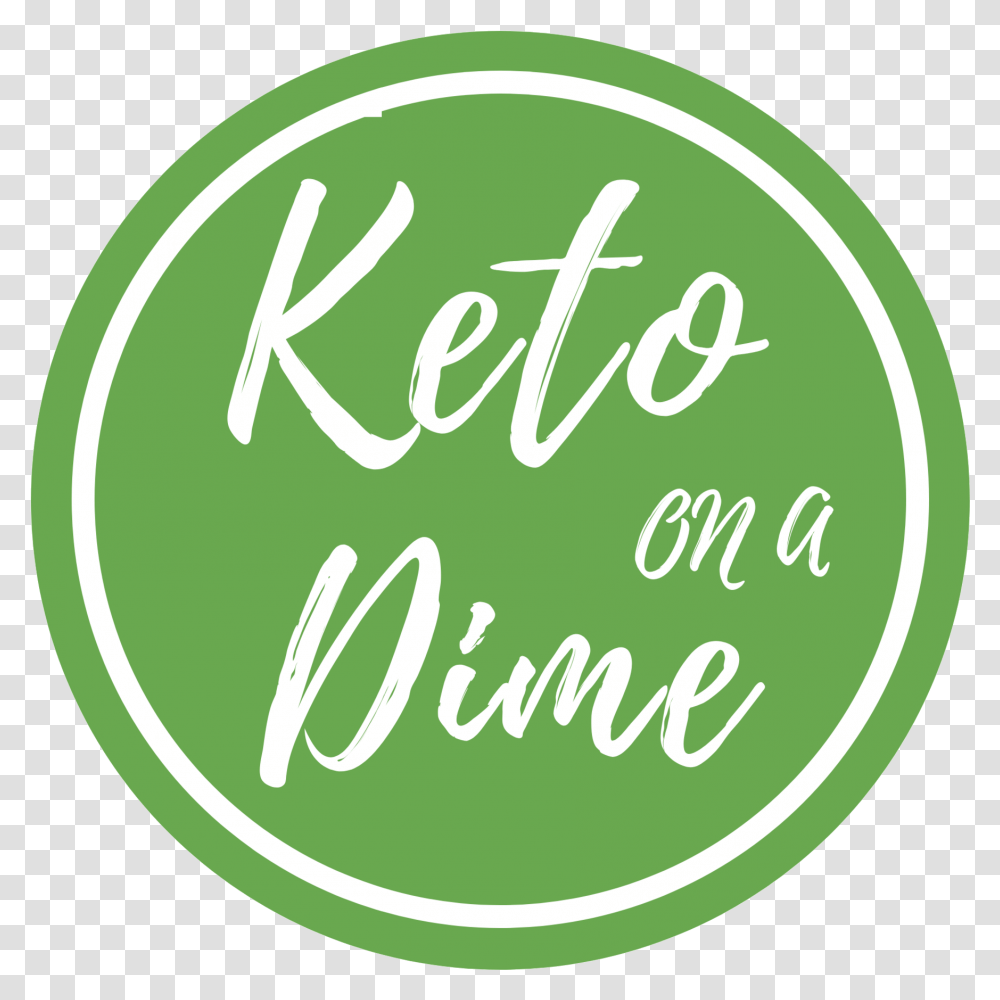 Keto On A Dime Calligraphy, Label, Alphabet, Tennis Ball Transparent Png
