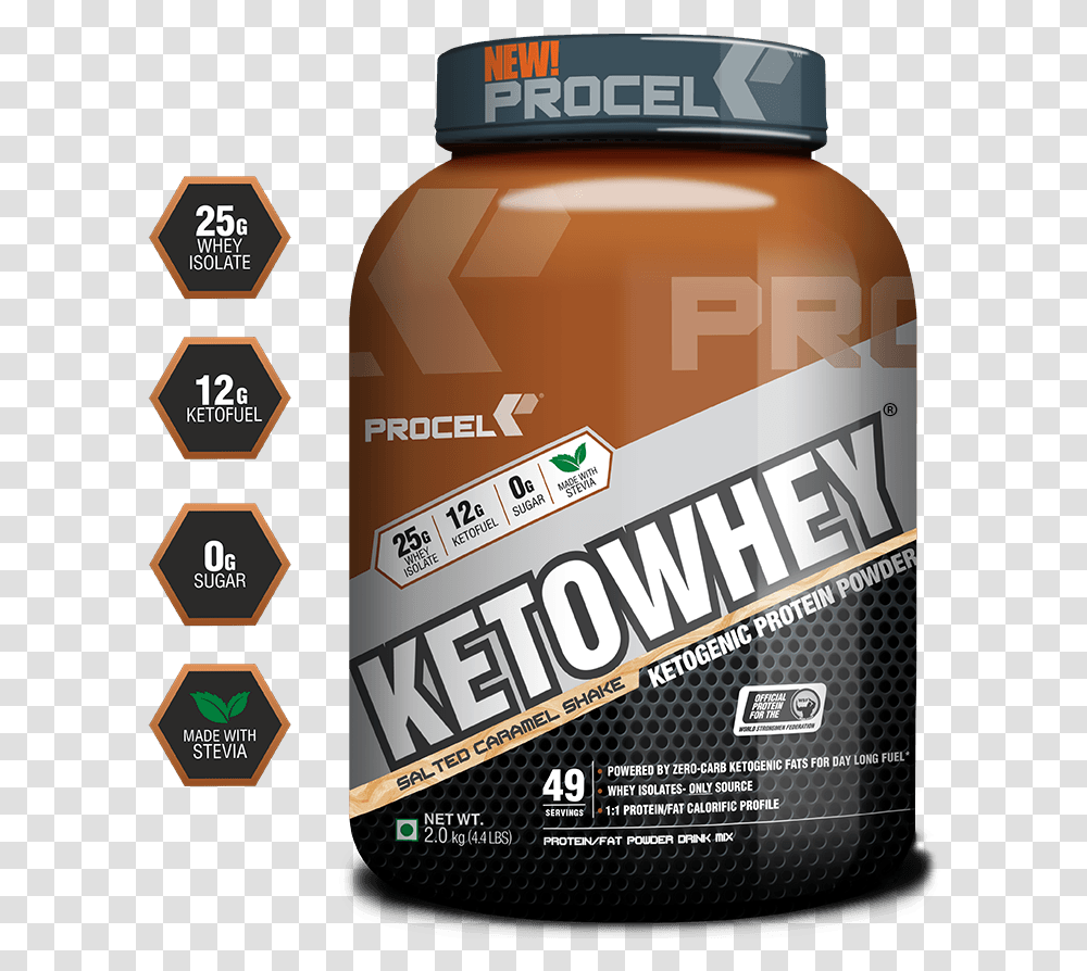Ketowhey Salted Caramel Procel Keto Whey, Poster, Advertisement, Flyer, Paper Transparent Png