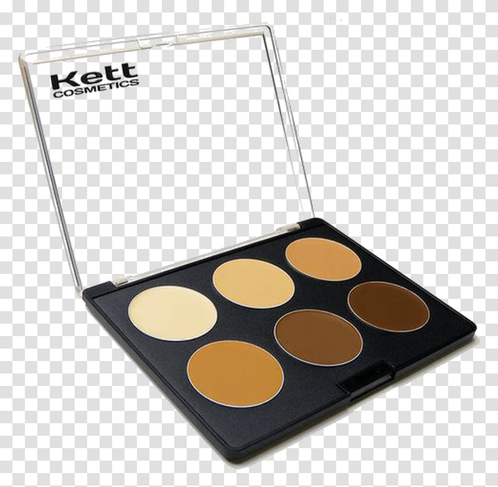 Kett Cosmetics, Palette, Paint Container, Face Makeup, Wallet Transparent Png
