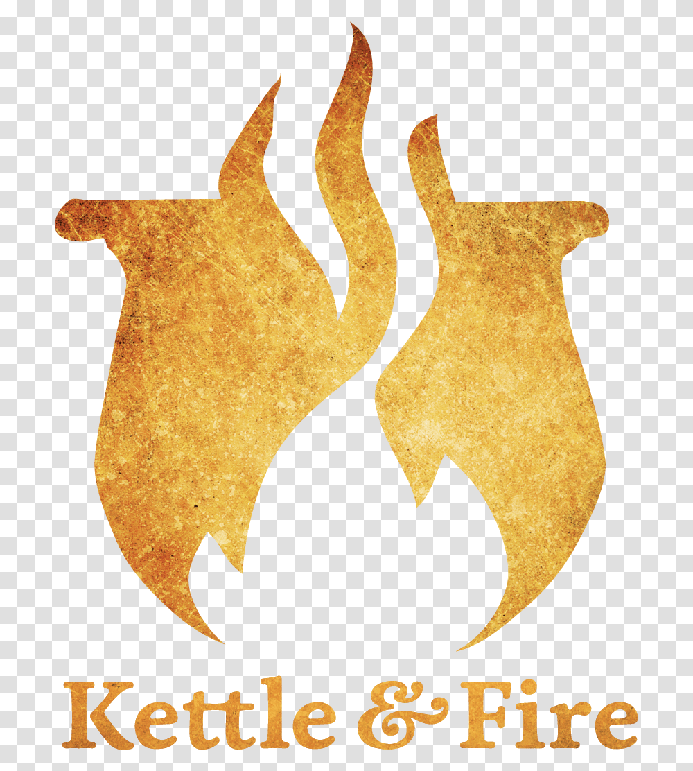 Kettle And Fire Bone Broth Logo, Halloween, Star Symbol Transparent Png