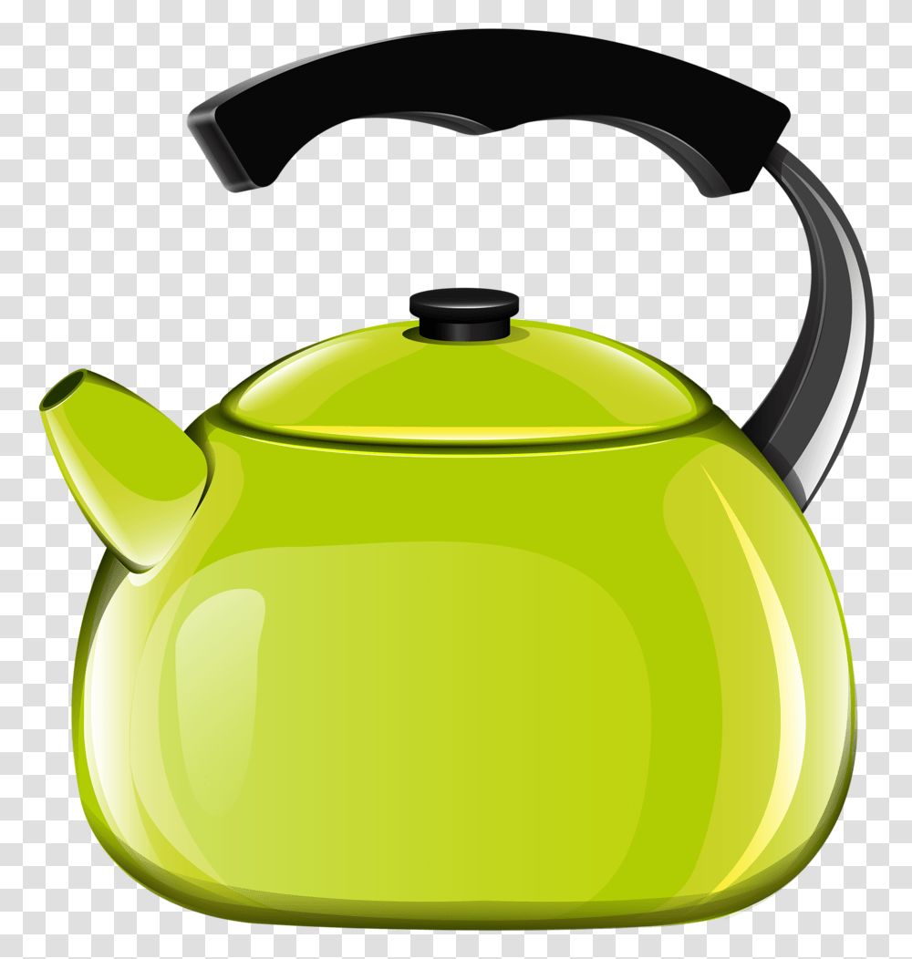 Kettle Clipart Teapot Animation, Pottery Transparent Png