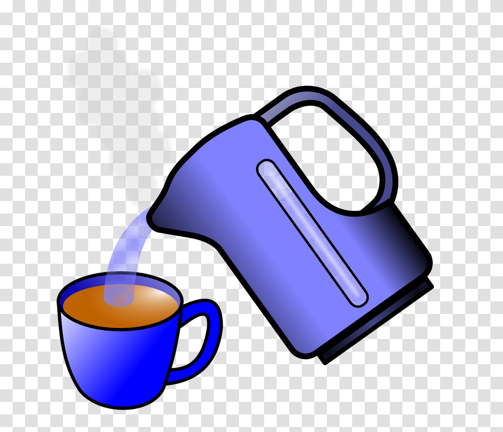 Kettle Clipart Warm Water, Coffee Cup, Beverage, Drink, Can Transparent Png