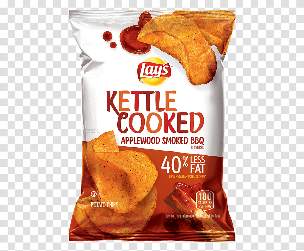 Kettle Cooked Jalapeno Cheddar 40 Less Fat, Food, Bread, Burger, Fried Chicken Transparent Png