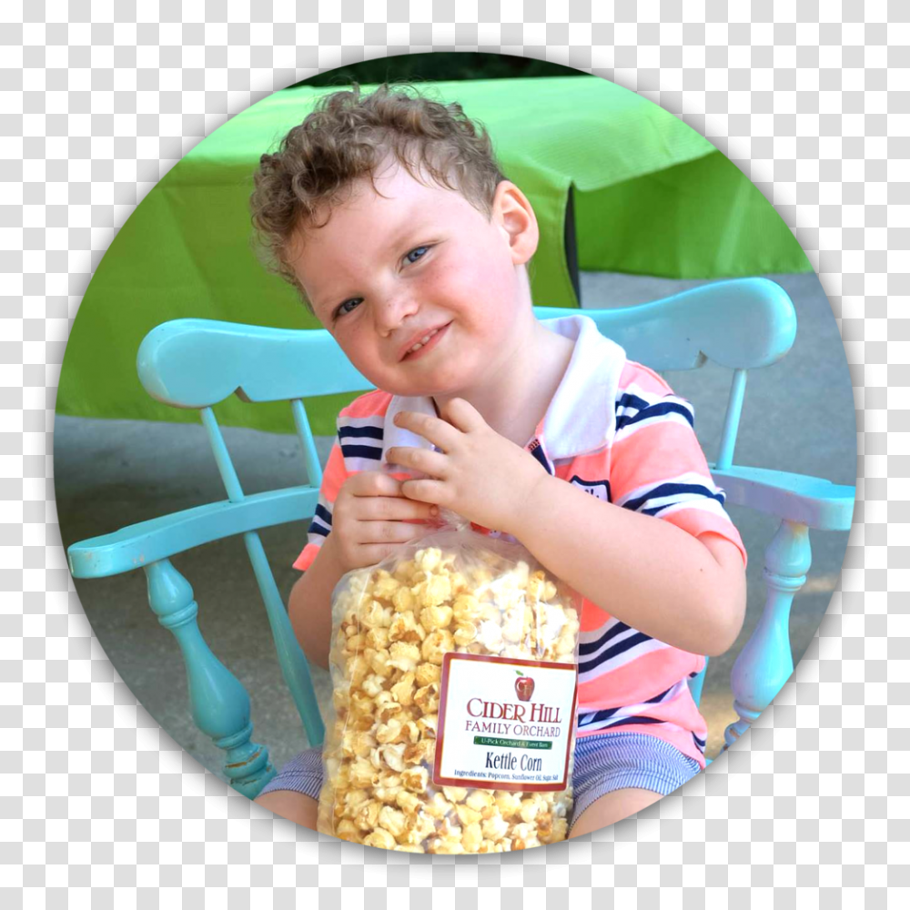 Kettle Corn Guy, Popcorn, Food, Person, Human Transparent Png