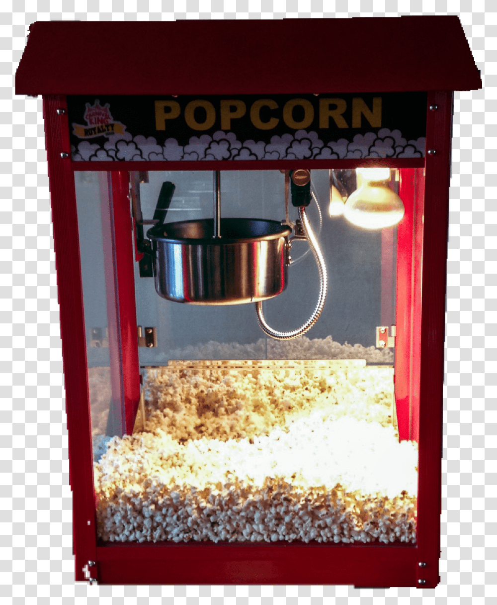 Kettle Corn, Popcorn, Food, Pot Transparent Png