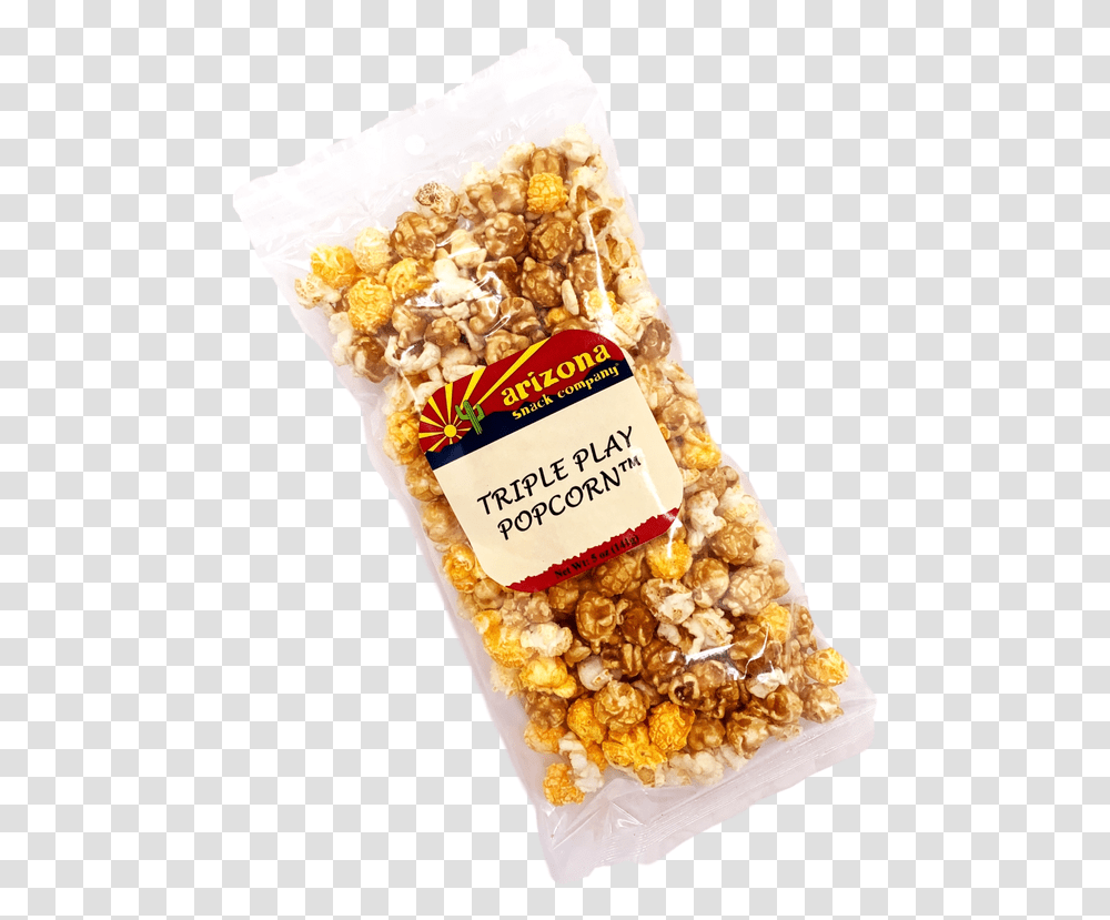 Kettle Corn, Popcorn, Food, Snack Transparent Png