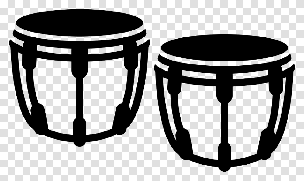 Kettle Drums Drums Icon, Percussion, Musical Instrument, Leisure Activities, Conga Transparent Png