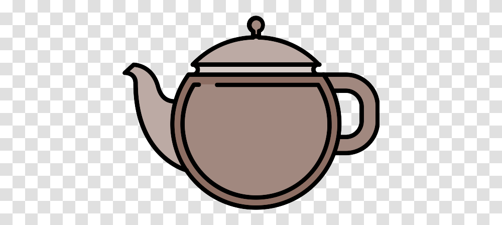 Kettle Icon Teapot, Pottery, Porcelain, Art, Jar Transparent Png