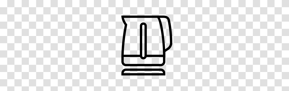 Kettle Tea Appliances Boiling Water Kitchen Electric Kettle Icon, Gray, World Of Warcraft Transparent Png